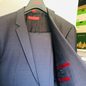 Hugo Boss Two Piece Suit